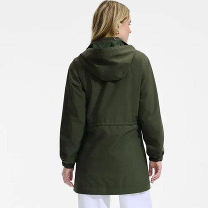 Women's Packable Rain Parka