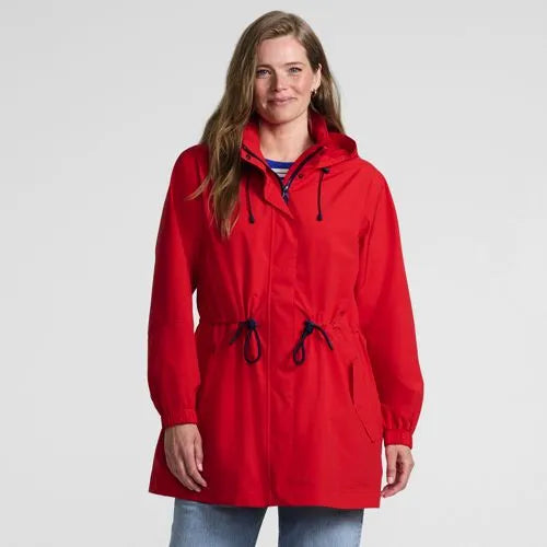 Women's Packable Rain Parka
