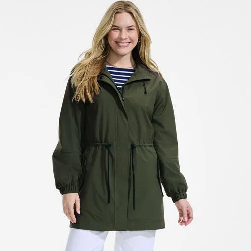 Women's Packable Rain Parka
