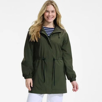 Women's Packable Rain Parka