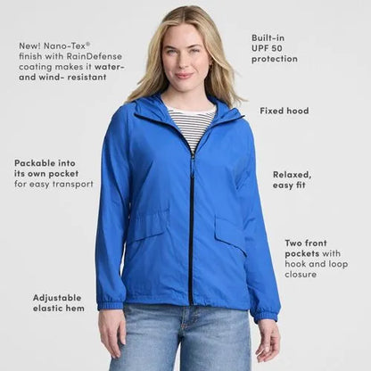 Women's UPF RainDefense Windbreaker