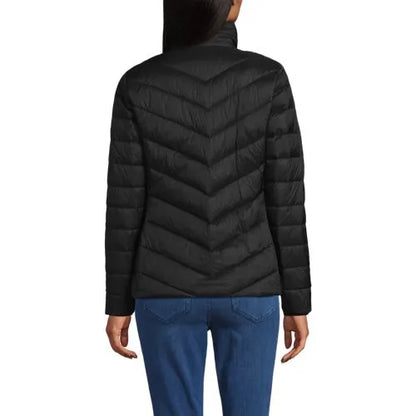 Women's Wanderweight Chevron Down Jacket
