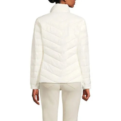 Women's Wanderweight Chevron Down Jacket