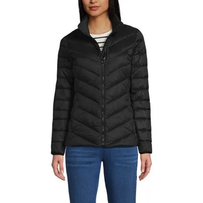 Women's Wanderweight Chevron Down Jacket