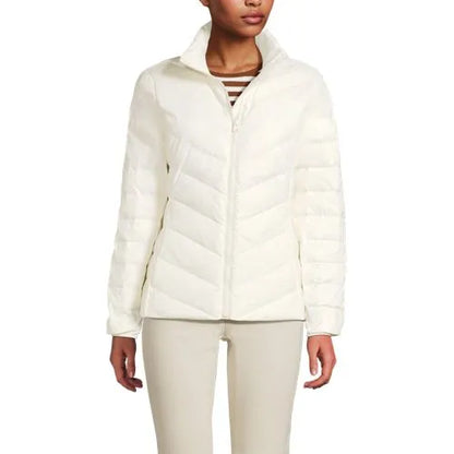 Women's Wanderweight Chevron Down Jacket