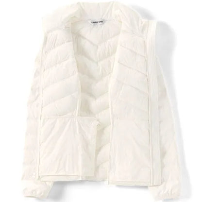 Women's Wanderweight Chevron Down Jacket