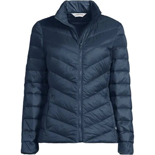 Women's Wanderweight Chevron Down Jacket