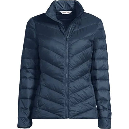 Women's Wanderweight Chevron Down Jacket