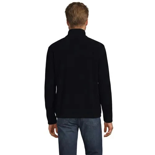 School Uniform Men'sThermacheck 200 Novelty Fleece Half Zip Pullover
