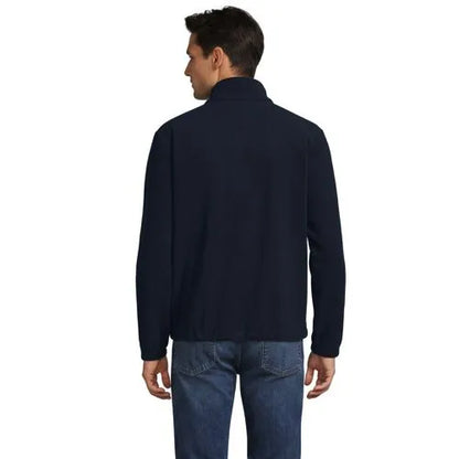 School Uniform Men'sThermacheck 200 Novelty Fleece Half Zip Pullover