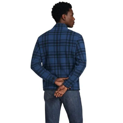 School Uniform Men'sThermacheck 200 Novelty Fleece Half Zip Pullover
