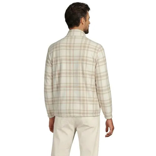 School Uniform Men'sThermacheck 200 Novelty Fleece Half Zip Pullover