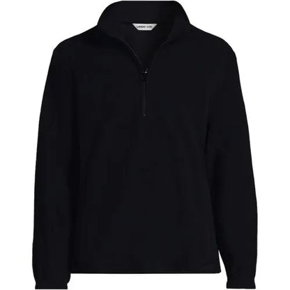 School Uniform Men'sThermacheck 200 Novelty Fleece Half Zip Pullover