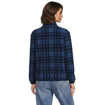 School Uniform Women's Thermacheck 200 Novelty Fleece Half Zip Pullover