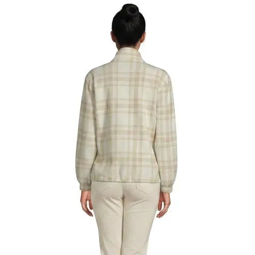 School Uniform Women's Thermacheck 200 Novelty Fleece Half Zip Pullover