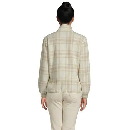 School Uniform Women's Thermacheck 200 Novelty Fleece Half Zip Pullover
