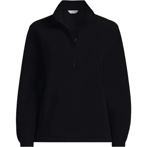 School Uniform Women's Thermacheck 200 Novelty Fleece Half Zip Pullover