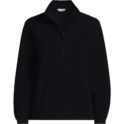 School Uniform Women's Thermacheck 200 Novelty Fleece Half Zip Pullover