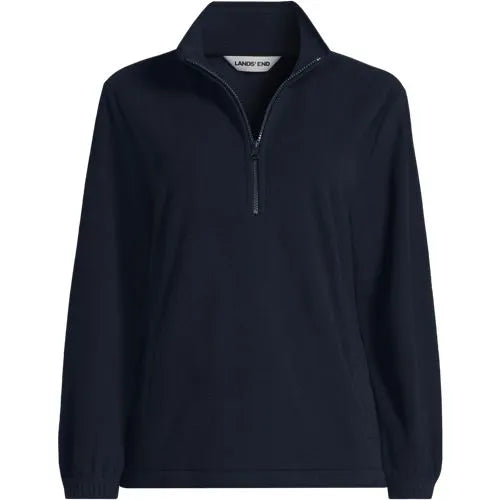 School Uniform Women's Thermacheck 200 Novelty Fleece Half Zip Pullover