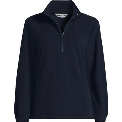 School Uniform Women's Thermacheck 200 Novelty Fleece Half Zip Pullover