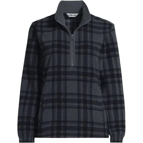 School Uniform Women's Thermacheck 200 Novelty Fleece Half Zip Pullover