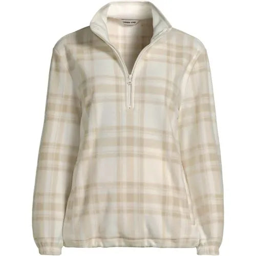 School Uniform Women's Thermacheck 200 Novelty Fleece Half Zip Pullover