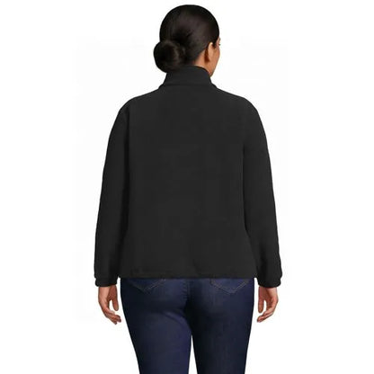 School Uniform Women's Thermacheck 200 Novelty Fleece Half Zip Pullover