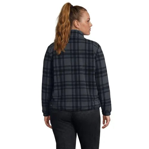 School Uniform Women's Thermacheck 200 Novelty Fleece Half Zip Pullover