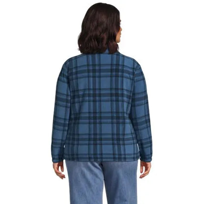 School Uniform Women's Thermacheck 200 Novelty Fleece Half Zip Pullover