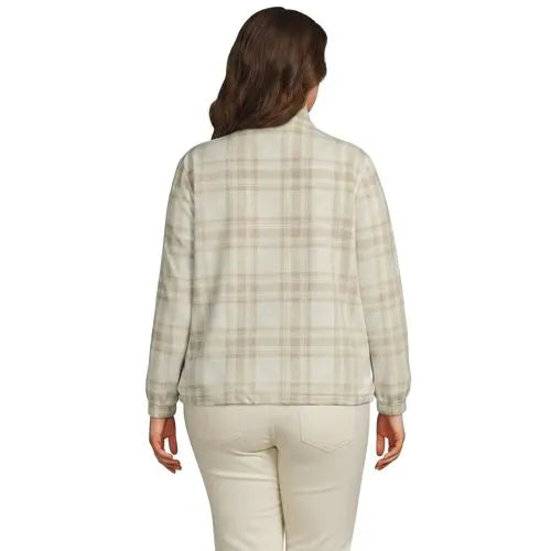 School Uniform Women's Thermacheck 200 Novelty Fleece Half Zip Pullover