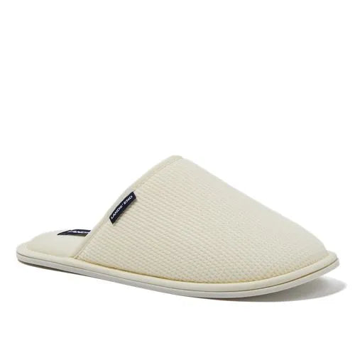 Women's Closed Toe Spa Slippers