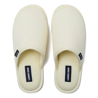 Women's Closed Toe Spa Slippers