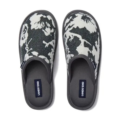 Women's Closed Toe Spa Slippers