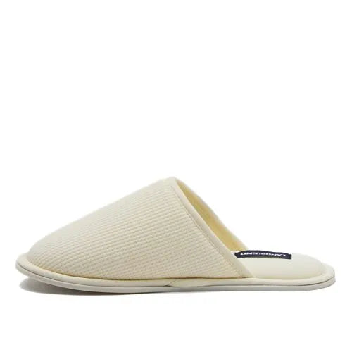 Women's Closed Toe Spa Slippers