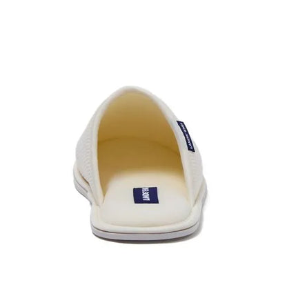 Women's Closed Toe Spa Slippers