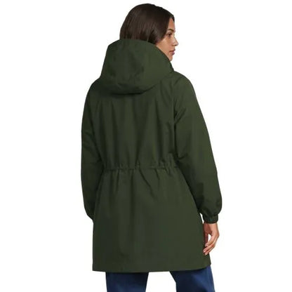 Women's Packable Rain Parka