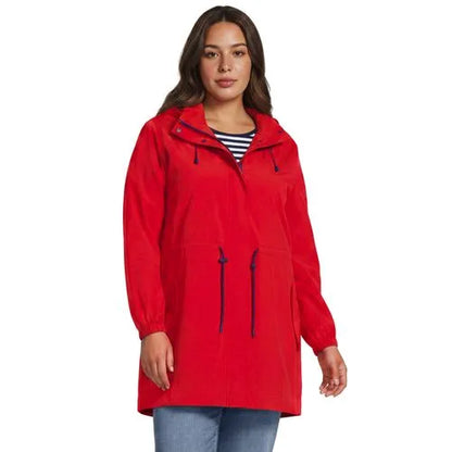 Women's Packable Rain Parka