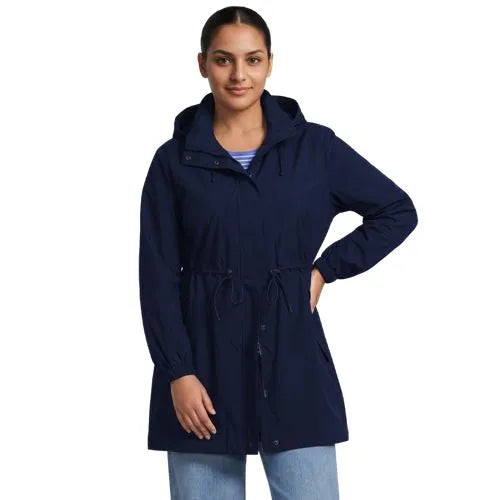 Women's Packable Rain Parka