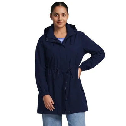 Women's Packable Rain Parka