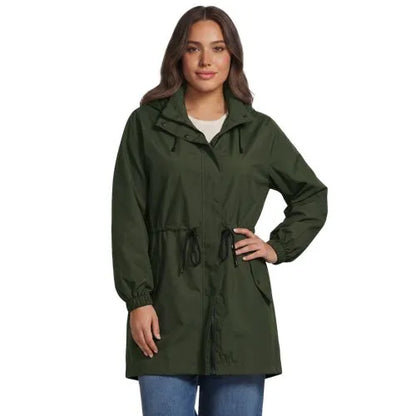 Women's Packable Rain Parka