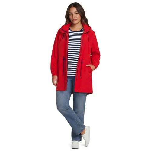 Women's Packable Rain Parka