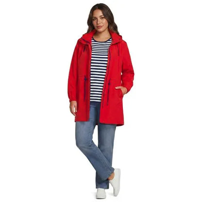 Women's Packable Rain Parka