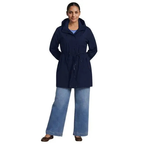 Women's Packable Rain Parka