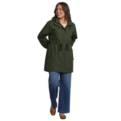 Women's Packable Rain Parka
