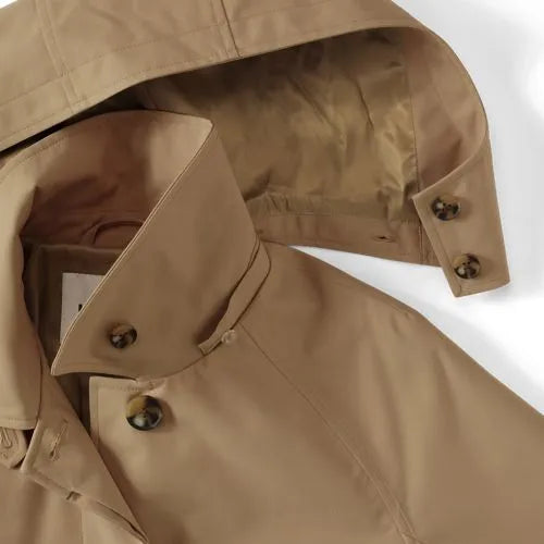 Womens Squall Waterproof Hooded Short Mac Jacket