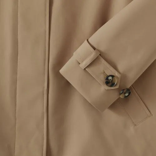 Womens Squall Waterproof Hooded Short Mac Jacket