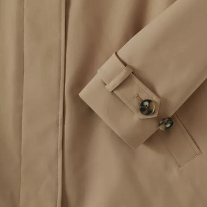 Womens Squall Waterproof Hooded Short Mac Jacket