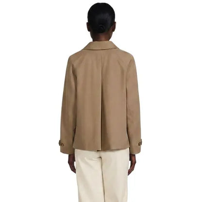 Womens Squall Waterproof Hooded Short Mac Jacket