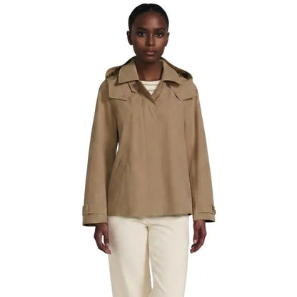 Womens Squall Waterproof Hooded Short Mac Jacket