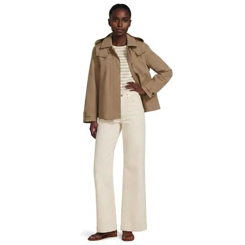 Womens Squall Waterproof Hooded Short Mac Jacket